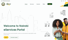 Nairobi eServices Portal 